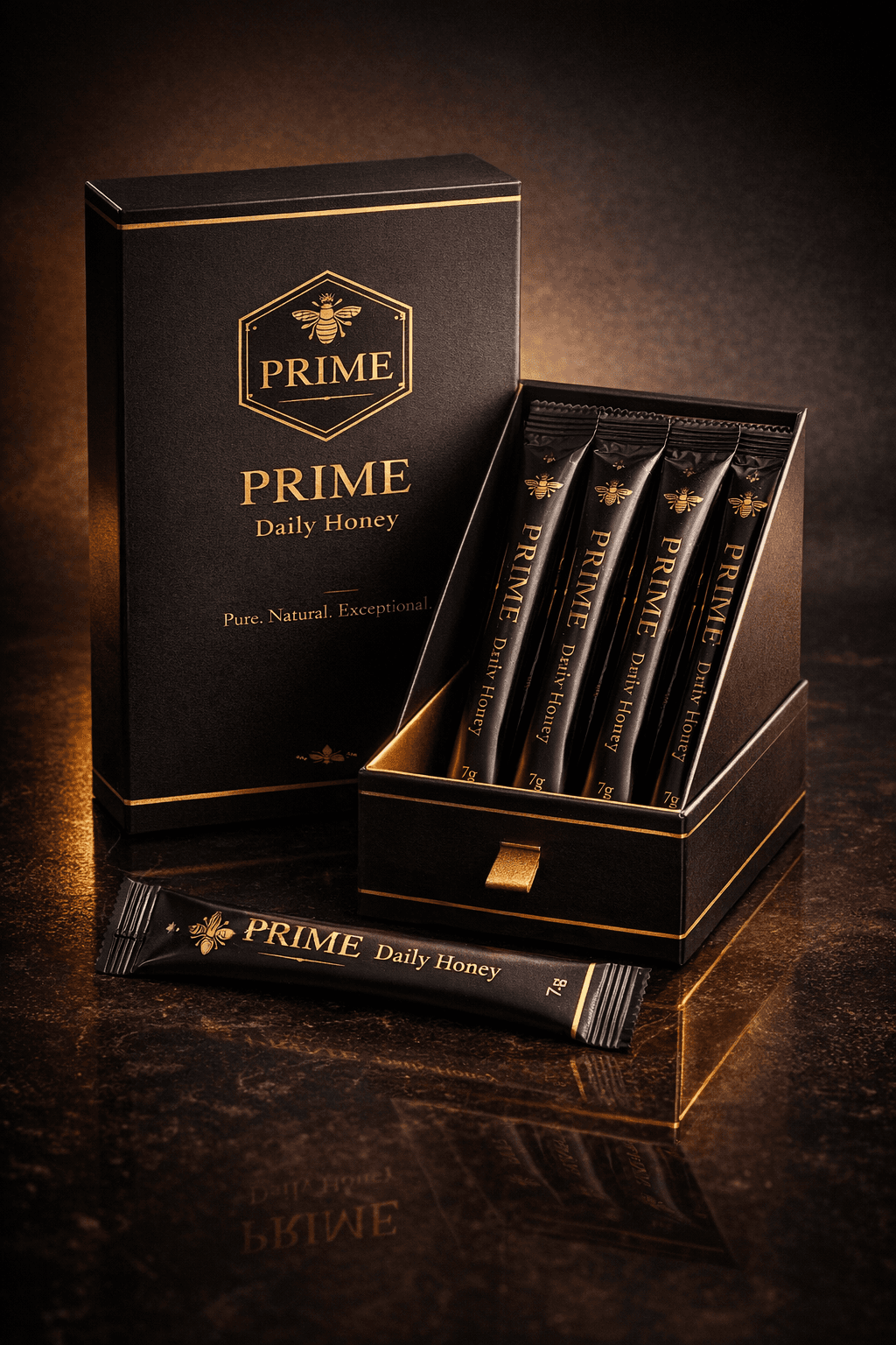 PRIME Daily Honey – Box 10 sticks 2