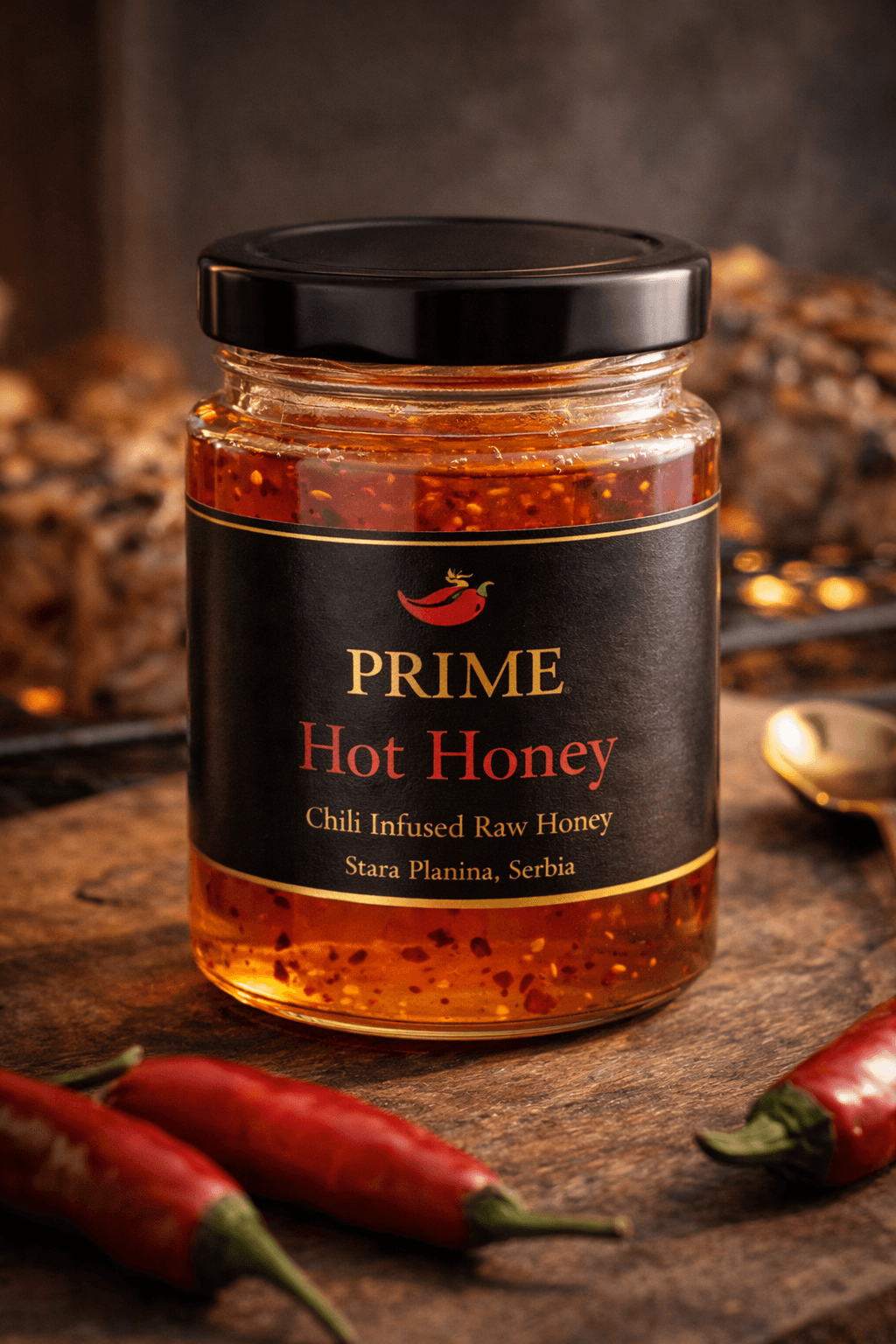 PRIME Hot & Chili Honey 250g 2