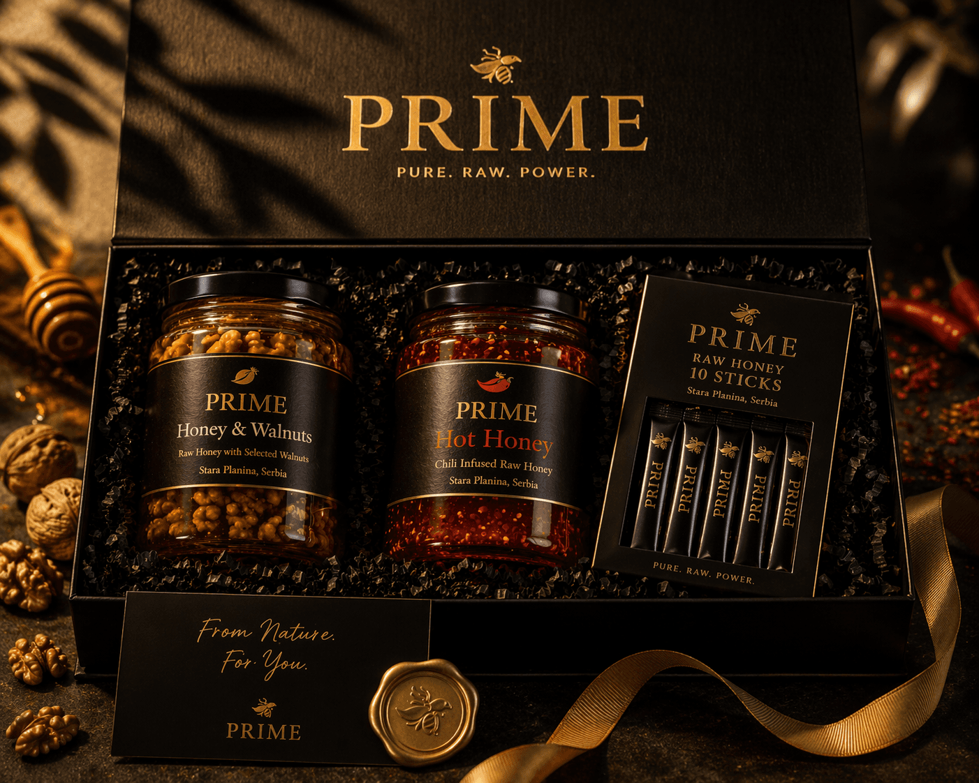 PRIME Gift Box – Med Kolekcija