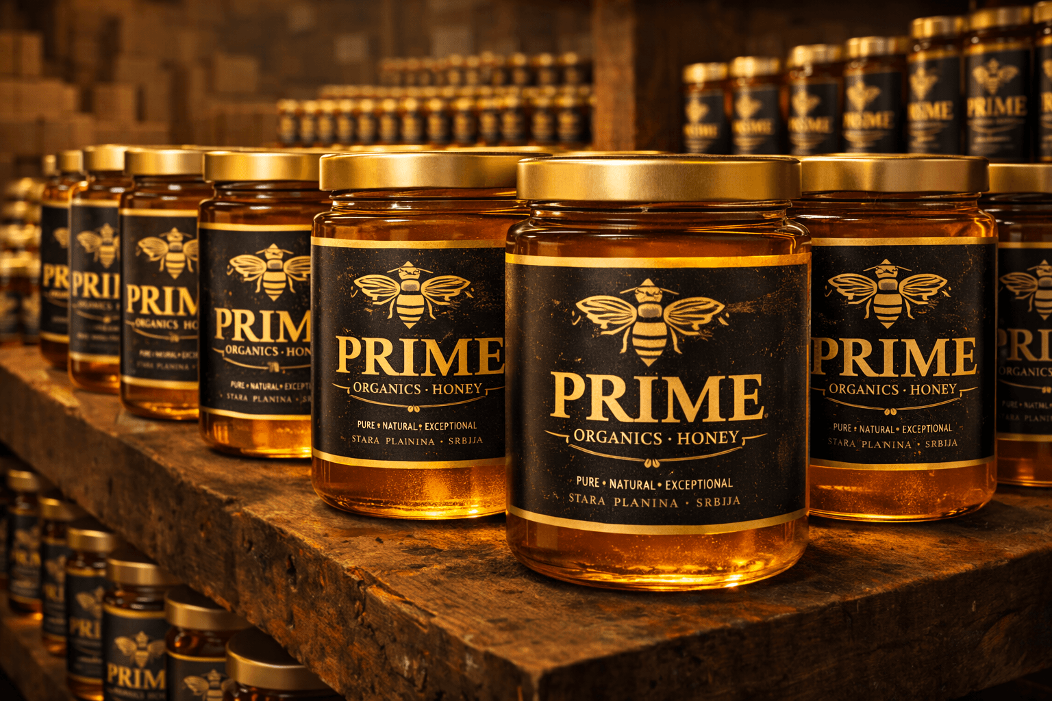 PRIME Honey Stick 7g